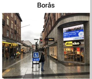 Large screen central Borås