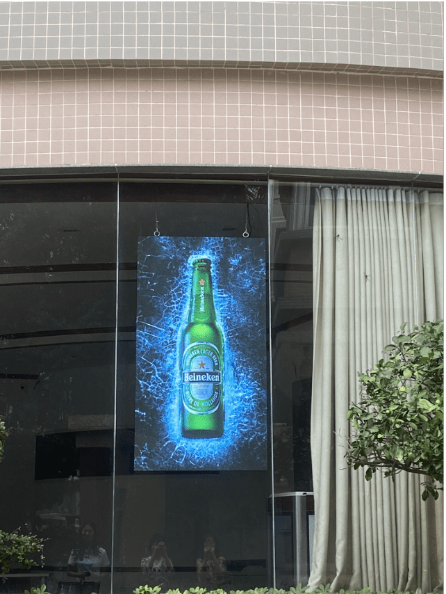 LED poster Digital Rollupp