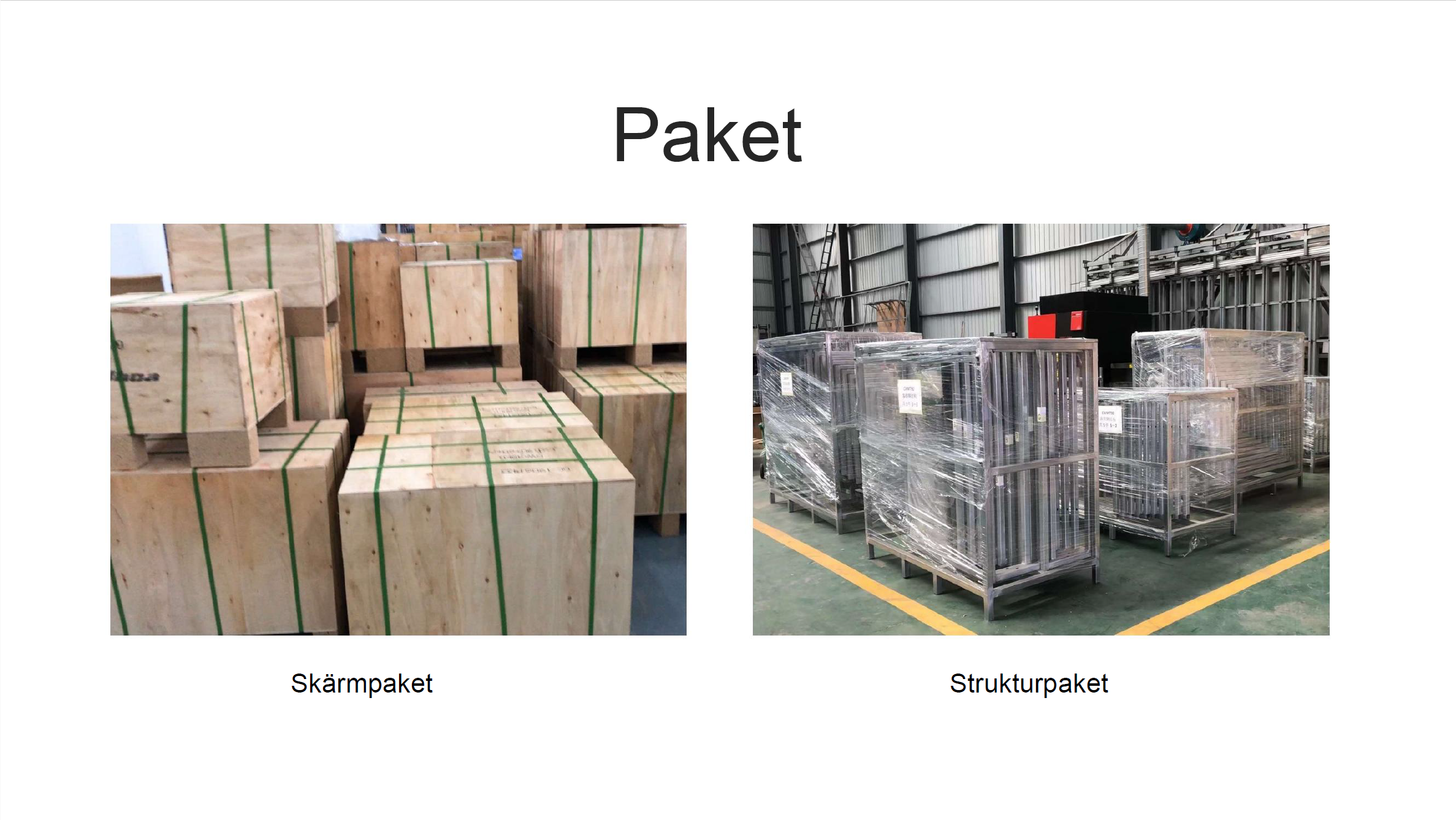 Förpackningsdetaljer